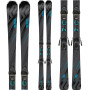 K2 LUV MACHINE 74 WOMEN'S SKI + ER3 10 COMPACT QUIKCLIK