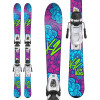 K2 LUVBUG Junior Ski + Δέστρα MARKER FDT 7.0