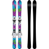 K2 LUVBUG Junior Ski + Δέστρα MARKER FDT 7.0
