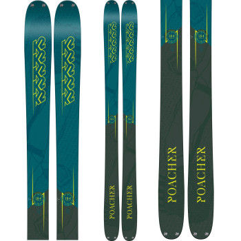 SKI K2 POACHER 9