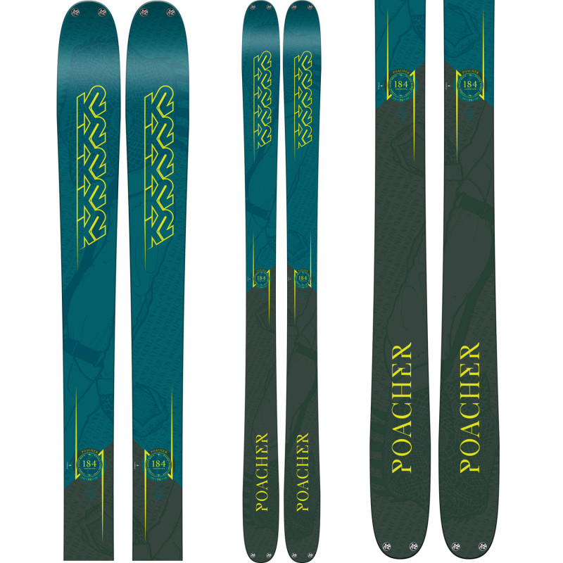 SKI K2 POACHER 9