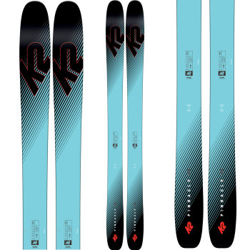 SKI K2 PINNACLE 118 9
