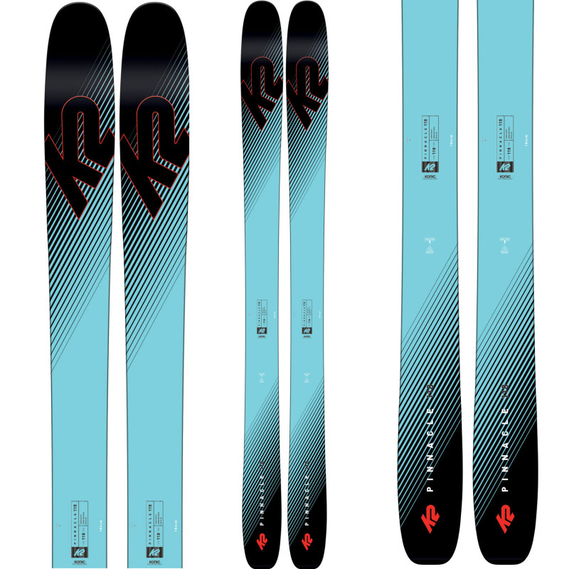 SKI K2 PINNACLE 118 9