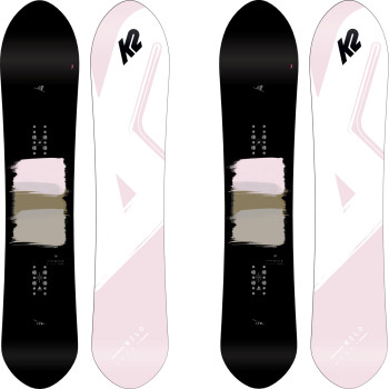 K2 Wildheart Women's snowboard 9