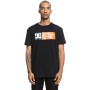DC VERTICAL ZONE SS Black Men's T-Shirt  DC VERTICAL ZONE SS Black Men's T-Shirt