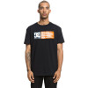 DC VERTICAL ZONE SS Black Men's T-Shirt