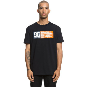 DC VERTICAL ZONE SS Black Men's T-Shirt