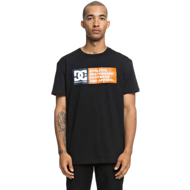 DC VERTICAL ZONE SS Black Men's T-Shirt