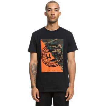 DC WARFARE SS Black Men's T-Shirt