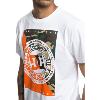 DC WARFARE SS White Men's T-Shirt