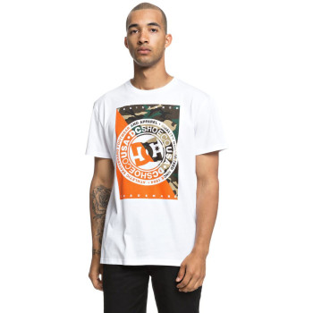 DC WARFARE SS White Men's T-Shirt