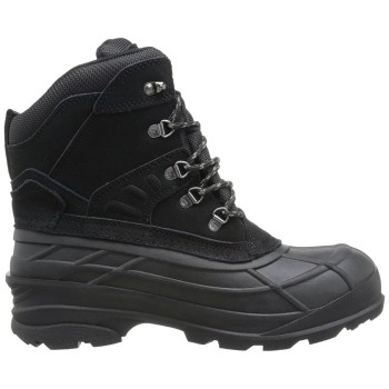 Kamik FARGO Wide - Ανδρικές Χειμερινές Μπότες - Black Kamik FARGO Wide - Ανδρικές Χειμερινές Μπότες - Black