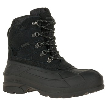 Kamik FARGO Wide - Ανδρικές Χειμερινές Μπότες - Black Kamik FARGO Wide - Ανδρικές Χειμερινές Μπότες - Black