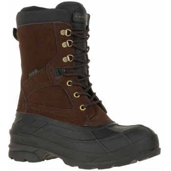 Kamik NATIONPLUS - Men’s Winter boots - Dark Brown
