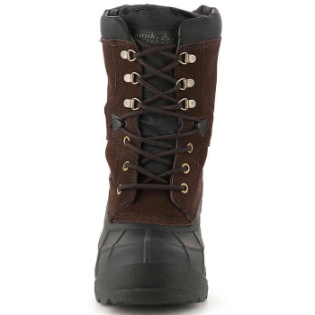 Kamik NATIONPLUS - Men’s Winter boots - Dark Brown
