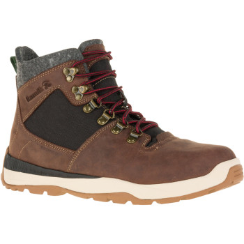 Kamik VELOX - Versatile Men's winter boots - Dark Brown