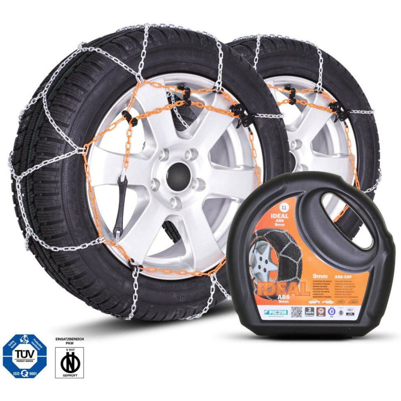 PICOYA IDEAL 9mm ABS - Snow chains