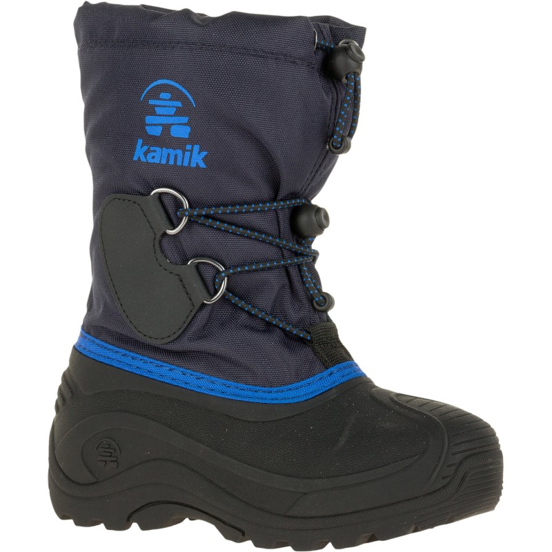 Kamik SOUTHPOLE4 - Children Winter boots - Navy