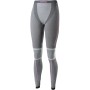 MICO 1448 - Women's Long tight pant Skintech seamless Silver XT2® - Black melange