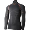 MICO 1471 - Men's LS shirt Skintech Superthermo Primaloft® - Black/Orange