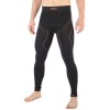 MICO 1473 - Men's Tight pant Skintech Superthermo Primaloft® - Black/Red