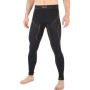 MICO 1473 - Men's Tight pant Skintech Superthermo Primaloft® - Black/Red