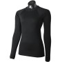 MICO 3737 - Women's LS shirt Extrafine 100% Merino Wool  - Black