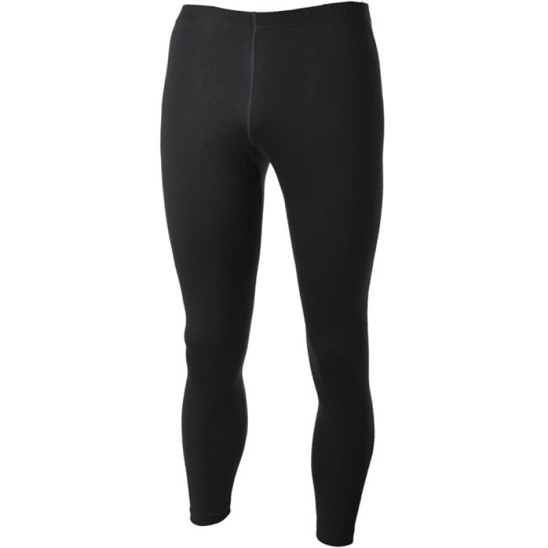 MICO 3738 - Ανδρικό ισοθερμικό κολάν Extrafine 100% Merino Wool - Black