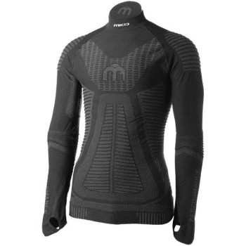 MICO Men's LS M1 Winter Pro Performance 7010 - black/grey