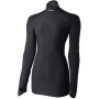 MICO 7011 Women's LS Shirt M1 Performance - black