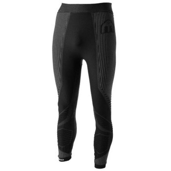 MICO 7015 Men's Long Pant M1 Performance - Ανδρικό ισοθερμικό κολάν - black/grey
