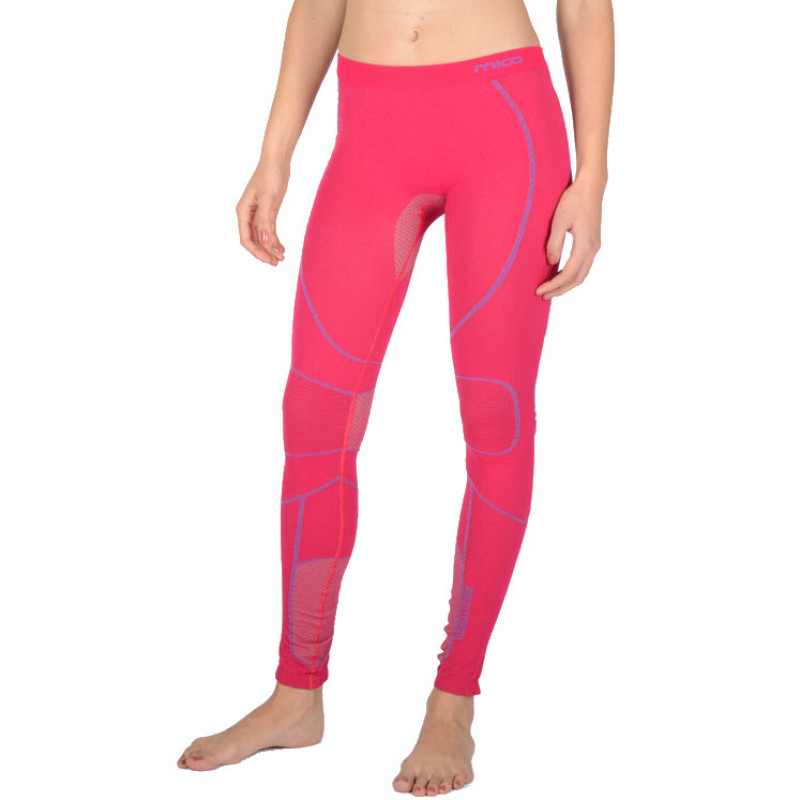 MICO 1846 - Women's skintech Warm Long tight pant - Fucsia