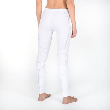 MICO 1846 - Women's skintech Warm Long tight pant - White