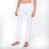 MICO 1846 - Women's skintech Warm Long tight pant - White