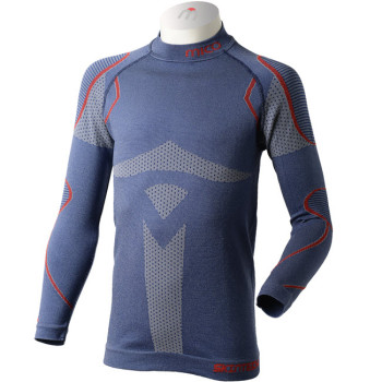 MICO 2807- Kids shirt + tight pants Kit Thermoset - Blue