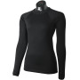 MICO 3737 - Women's LS shirt Extrafine 100% Merino Wool  - Black
