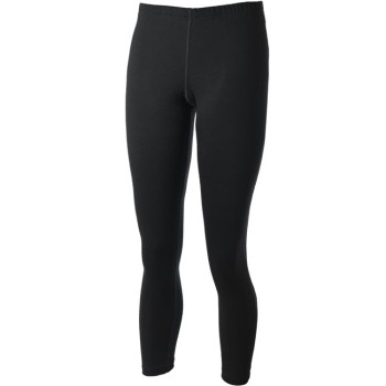 MICO 3739 - Women's tight pants Extrafine 100% Merino Wool  - Black