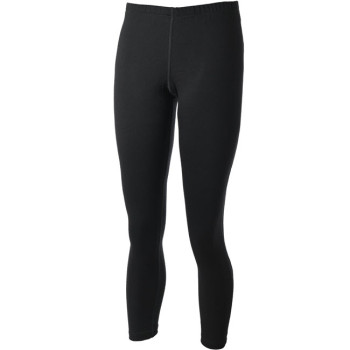 MICO 3739 - Women's tight pants Extrafine 100% Merino Wool  - Black