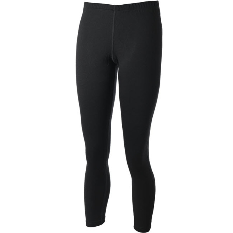 MICO 3739 - Women's tight pants Extrafine 100% Merino Wool - Black