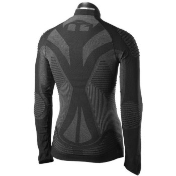 MICO Men's LS M1 Winter Pro Performance 7010 - black/grey