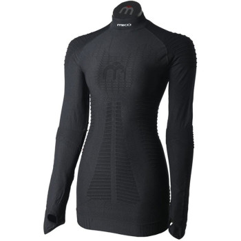 MICO 7011 Women's LS Shirt M1 Performance - black