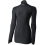 MICO 7011 Women's LS Shirt M1 Performance - black