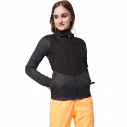 O'NEILL Athmos Baffle Mix Ski Fleece - Γυναικεία Ζακέτα φλίς - Black Out