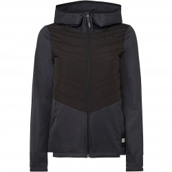 O'NEILL Athmos Baffle Mix Ski Fleece - Γυναικεία Ζακέτα φλίς - Black Out