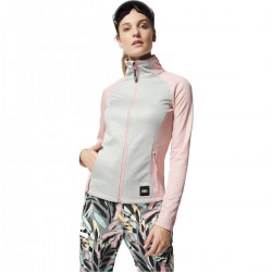 O'NEILL Athmos Ski Fleece - Γυναικεία Ζακέτα φλίς - Bridal Rose