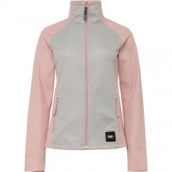 O'NEILL Athmos Ski Fleece - Γυναικεία Ζακέτα φλίς - Bridal Rose