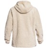 ROXY Pluma Sherpa - Women's Half-Zip Sherpa Hoodie - Oyster Gray