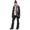 ROXY Pluma Sherpa - Women's Half-Zip Sherpa Hoodie - Oyster Gray