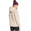 ROXY Pluma Sherpa - Women's Half-Zip Sherpa Hoodie - Oyster Gray