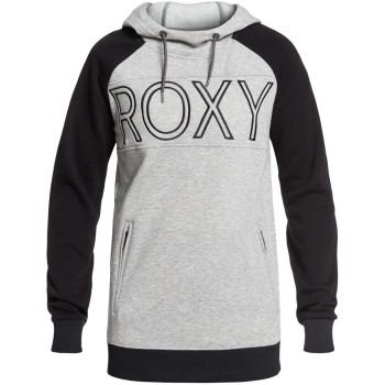ROXY Liberty - Γυναικείο Τεχνικό Hoodie - Heather Grey ROXY Liberty - Γυναικείο Τεχνικό Hoodie - Heather Grey